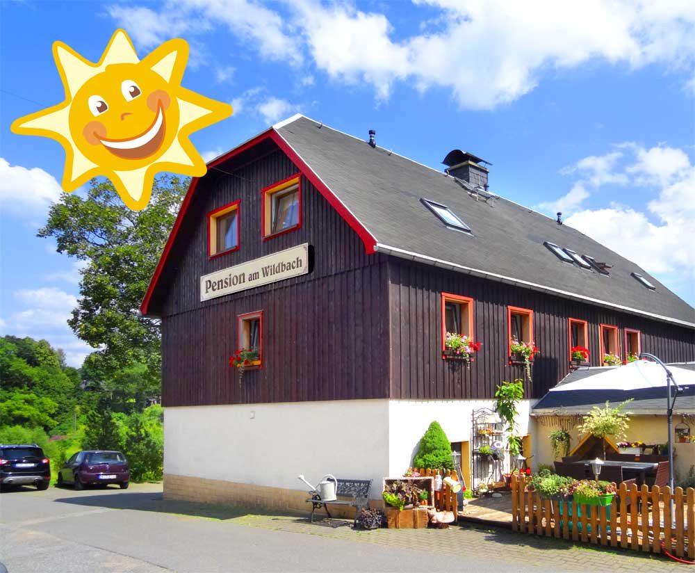 3 Ferienwohnungen „Pension am Wildbach“ 3 Ferienwohnungen „Pension am Wildbach“